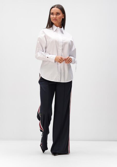 Wei&szlig;e HAUTE L'AMITI&Eacute; Blusen ALVINA PURE TIE SHIRT - large