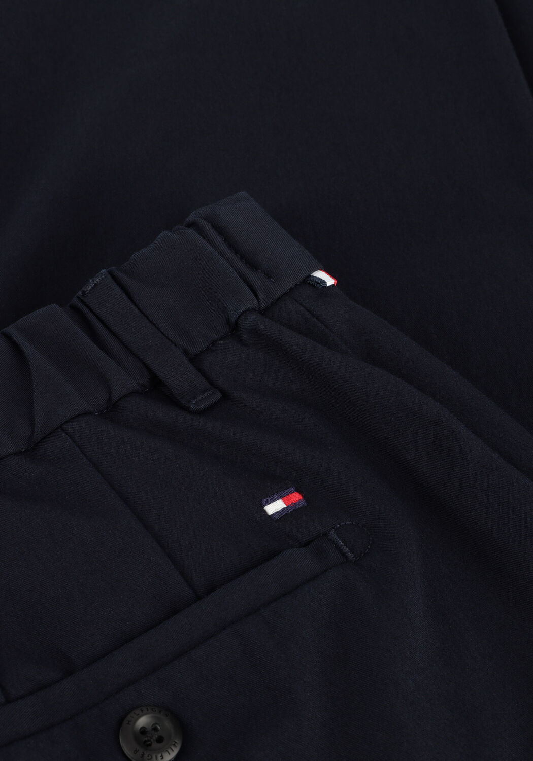 Blaue TOMMY HILFIGER Hose DENTON TECH CHINO - large