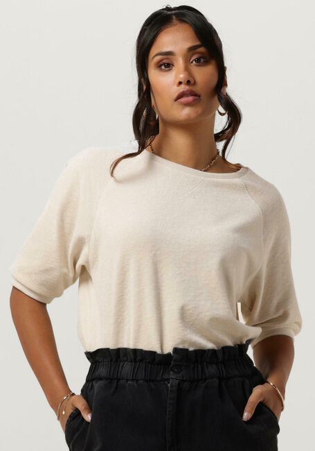 Nicht-gerade weiss BY-BAR Top NEVA SLUB TOP - large