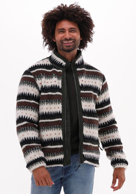 Sand SELECTED HOMME Jack CHINOOK FLEECE JACKET - large