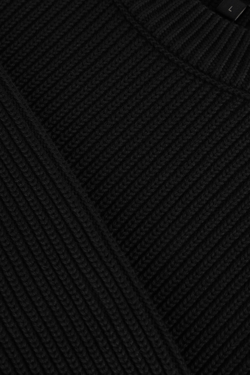 Schwarze DRYKORN Pullover AARON 422034 - large