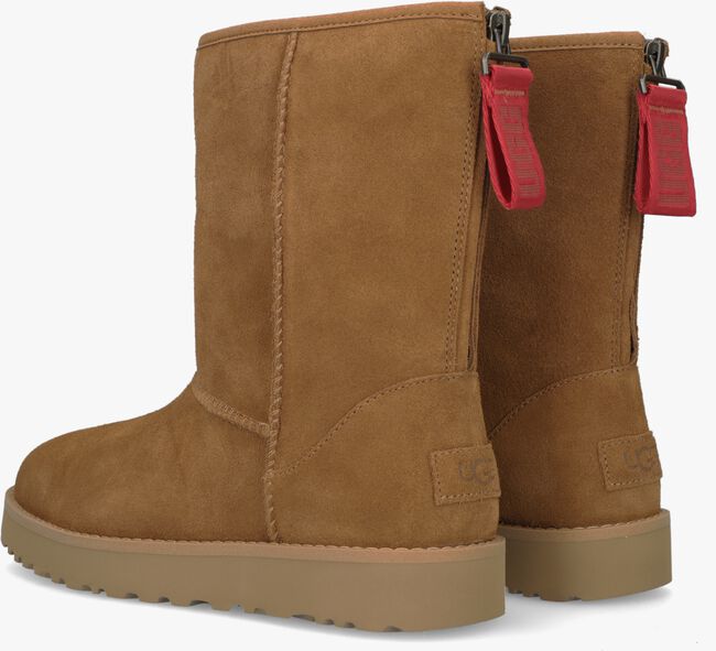 Stiefel Ugg Classic Short Zip Braun Camelfarbene UGG Winterstiefel