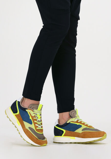 Gelbe THE HOFF BRAND Sneaker Low HELA WOMAN - large