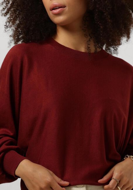 Braune MINUS Pullover DANA BAT SLEEVE KNIT PULLOVER - large