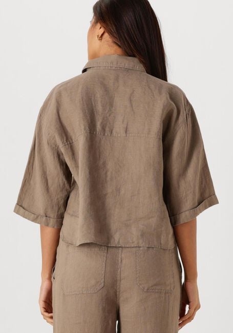 Taupe MOSCOW Blusen 94-05-LADY - large