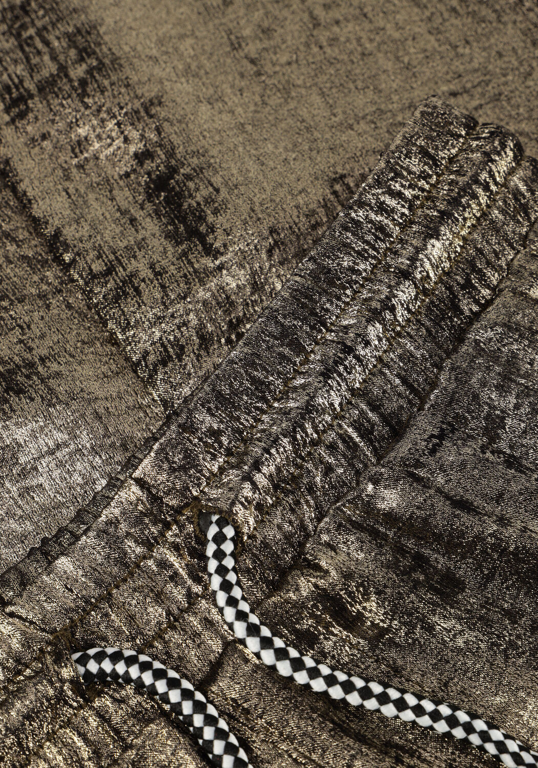 Goldfarbene LIKE FLO Hose FENYA PANTS - large