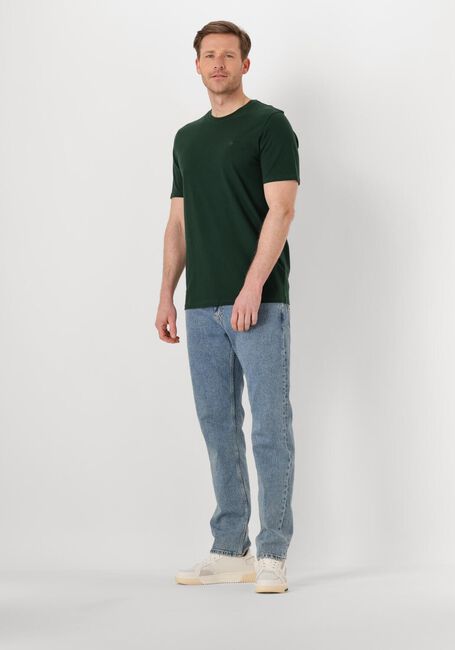 Grüne SCOTCH & SODA T-shirt LOGO REGULAR FIT T-SHIRT - large