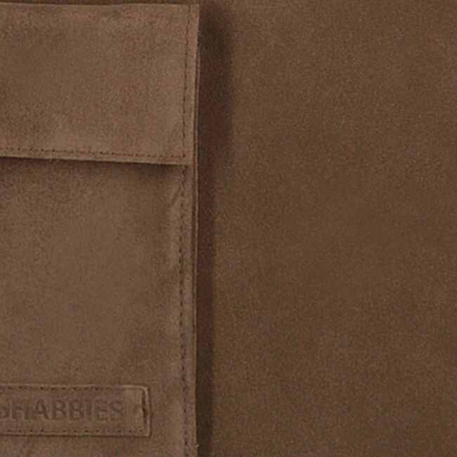 Braune SHABBIES Handtasche SHOPPER L 283020017 - large