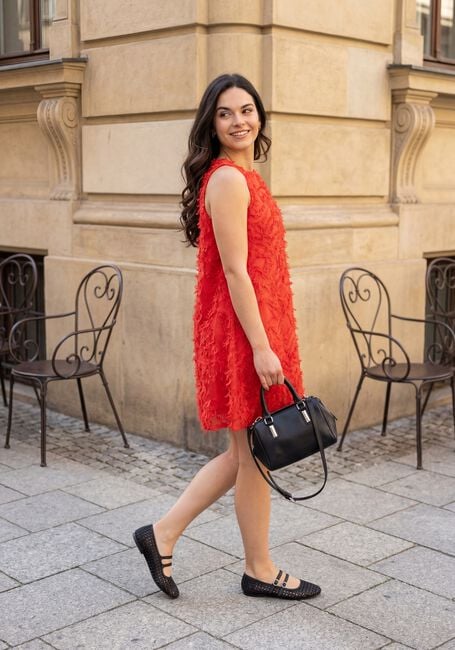 Rote Y.A.S. Kleider YASPARIA SL DRESS S. NOOS - large