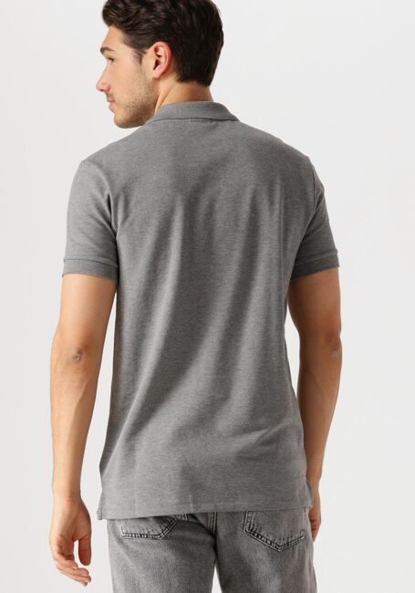 Graue PS PAUL SMITH Polo-Shirt MENS SLIM FIT SS POLO SHIRT ZEBRA - large