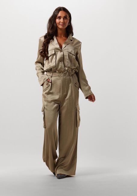 Bronzefarbene AAIKO Blusen FEMM PES 526 - large