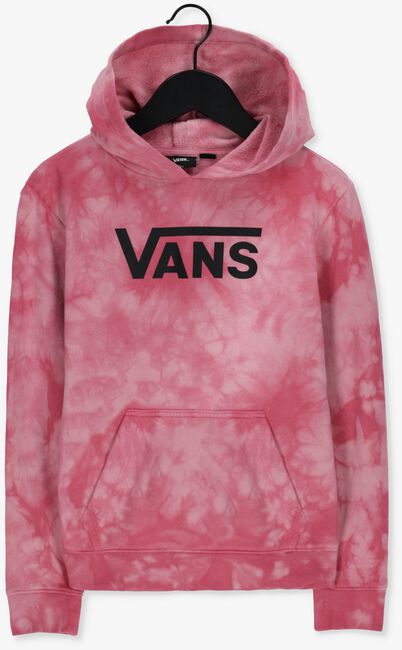 Hell-Pink VANS Sweatshirt CLOUD WASH HOODIE LILAS - large