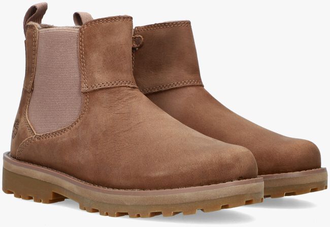 Braune TIMBERLAND Chelsea Boots COURMA KID CHELSEA - large
