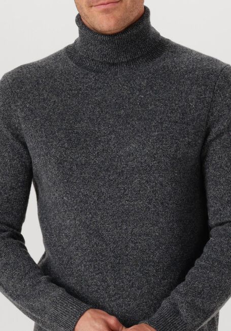 Dunkelgrau PROFUOMO Rollkragenpullover PULLOVER ROLL NECK WOOL BLEND - large