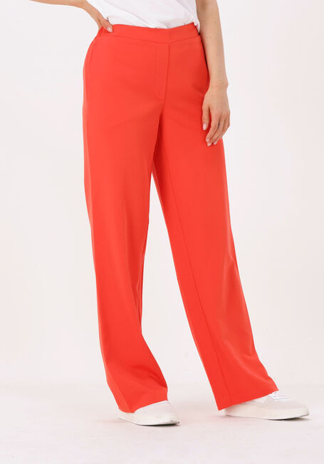 Rote MSCH COPENHAGEN Hose KARITTA PANTS - large