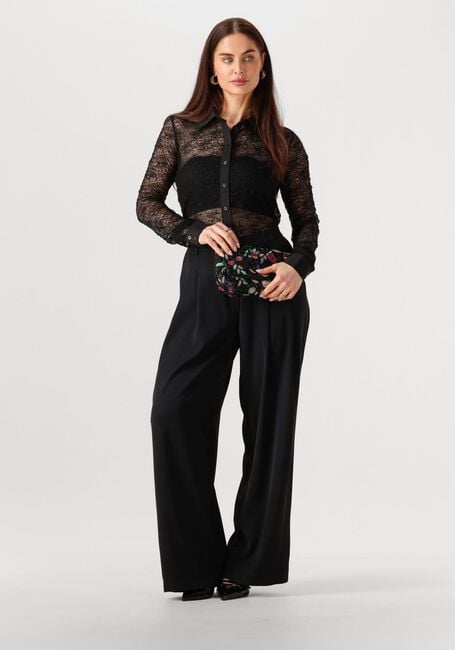 Schwarze MY ESSENTIAL WARDROBE Blusen RITAMW SHIRT - large