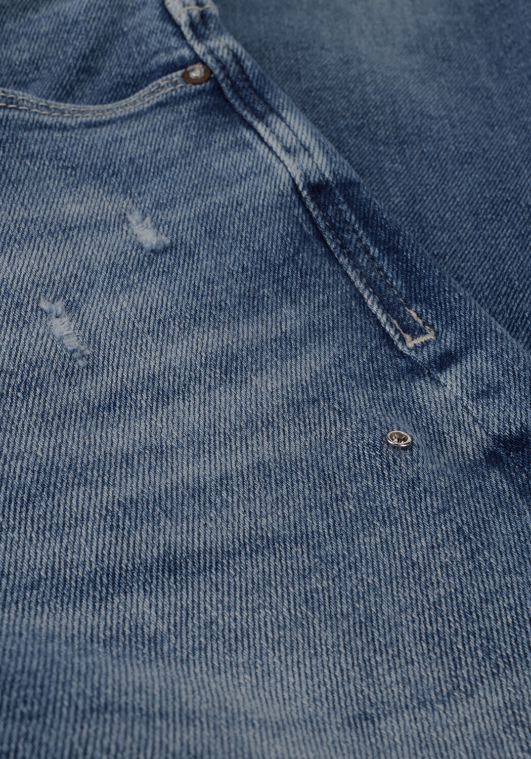 Blaue GUESS Bootcut jeans SEXY BOOT - large