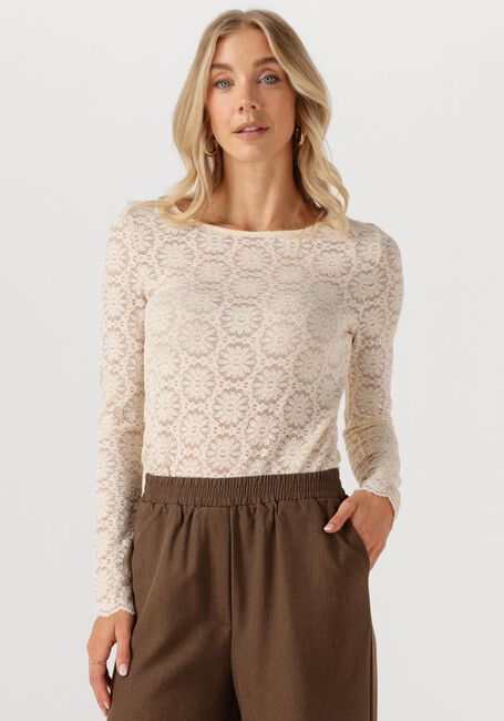 Ecru YDENCE Top TOP LOIZA - large