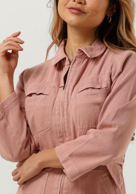 Hell-Pink BY-BAR Jumpsuit LOUISE TWILL SUIT - large