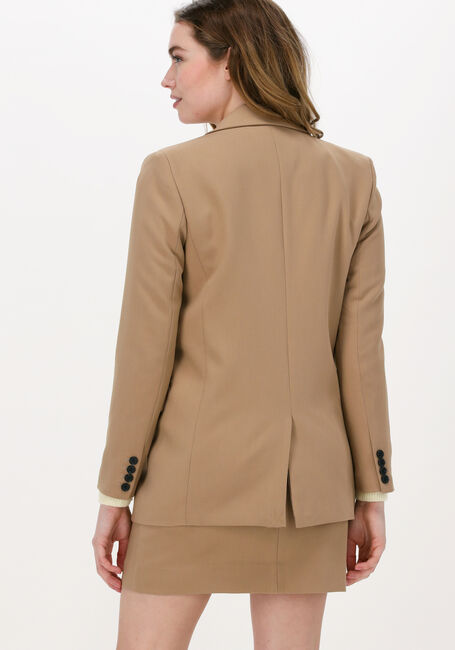 Camelfarbene BRUUNS BAZAAR Blazer CINDY FRIDA - large