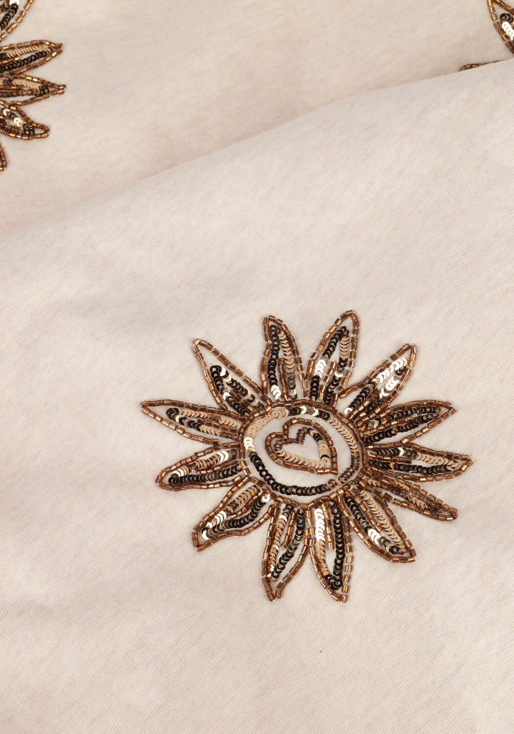 Ecru FABIENNE CHAPOT Sweatshirt ARCHIE SWEATER - large