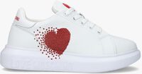 Weiße LOVE MOSCHINO Sneaker low JA15154 - medium