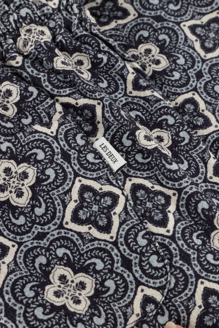 Dunkelblau LES DEUX Kurze Hose HARRY ARABESQUE SHORTS - large