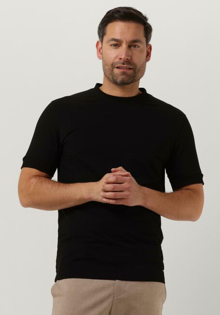 Schwarze DRYKORN T-shirt ANTON  - large