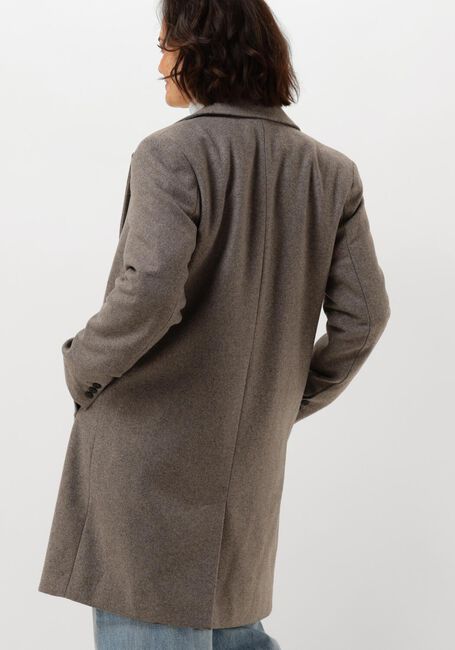 Graue SELECTED FEMME Mäntel SLFNEW ALMA WOOL COAT - large