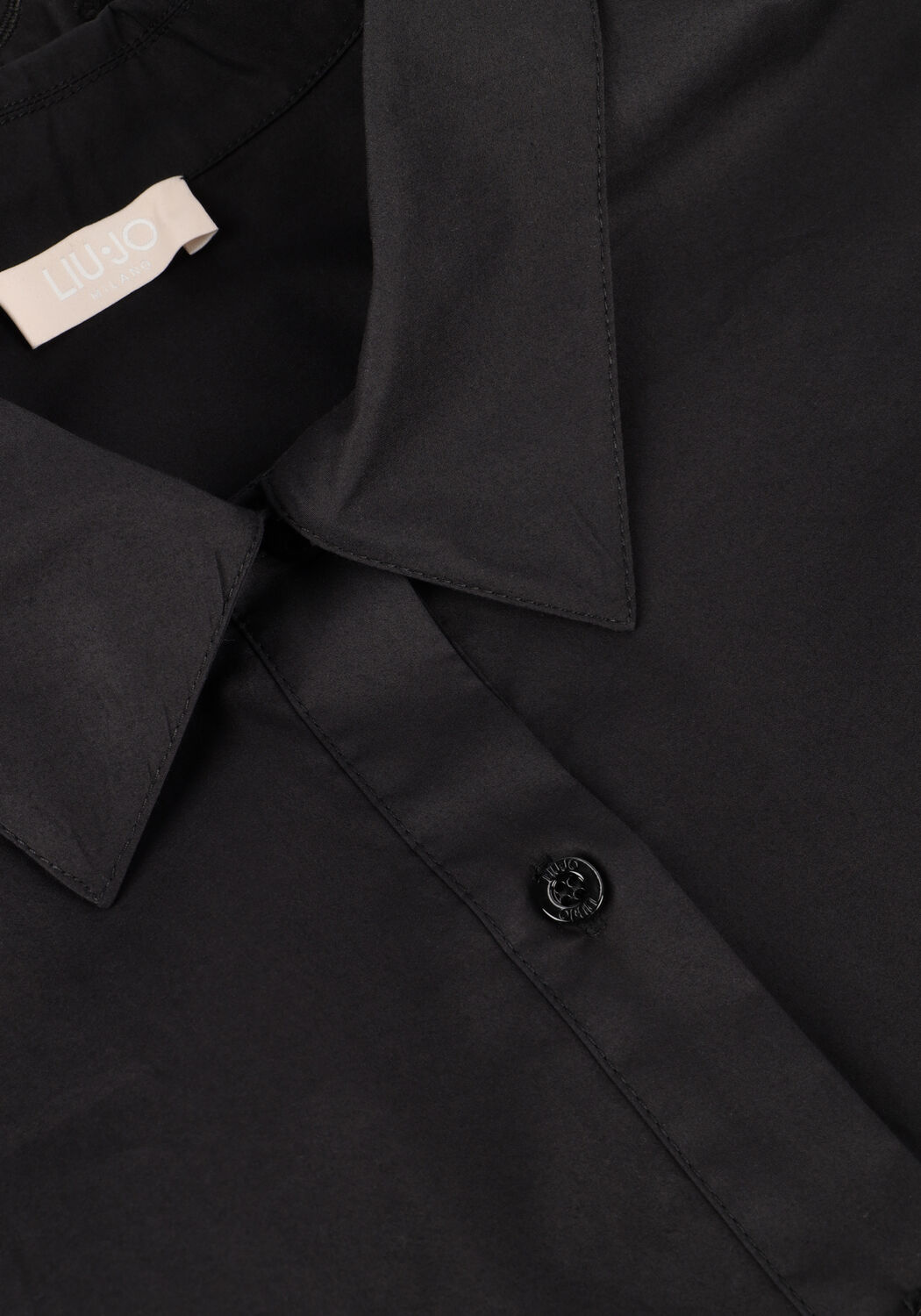 Schwarze LIU JO Minikleid ABITO TS.NAV - large