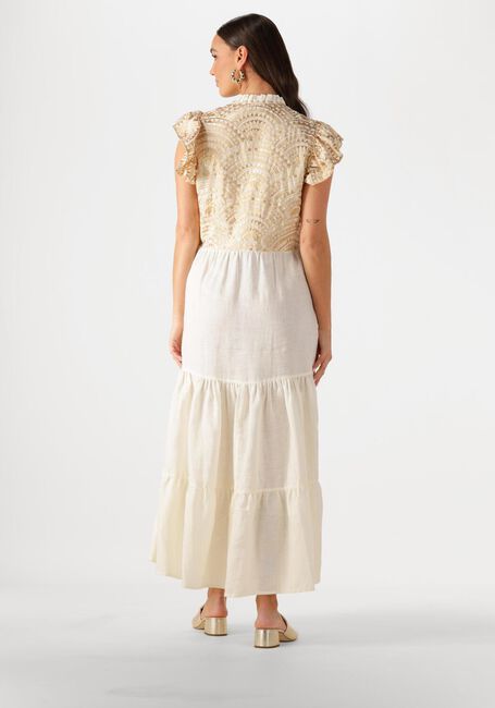 Nicht-gerade weiss GREEK ARCHAIC KORI Maxikleid 231097 - large