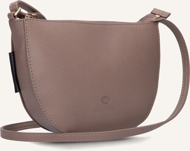 Taupe FRED DE LA BRETONIERE Crossbody taschen 0233 CROSSBODY S Taupe FRED DE LA BRETONIERE Crossbody taschen 0233 CROSSBODY S - large