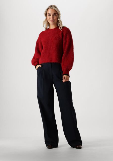 Bordeaux CO'COUTURE Pullover CORALIECC CROP RIB O-KNIT - large