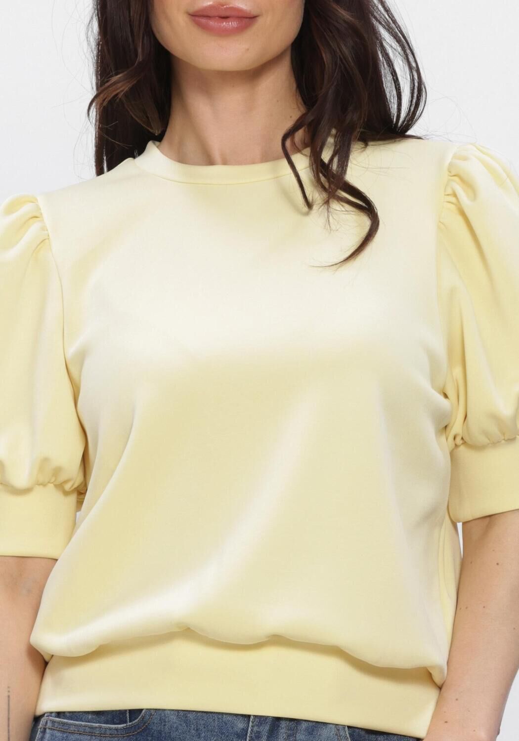 Gelbe MINUS Tops & T-shirts MSLEVINA T-SHIRT - large