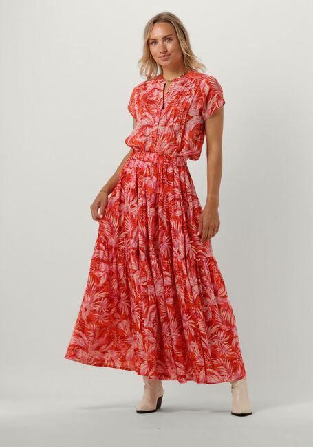 Rote LOLLYS LAUNDRY Maxirock SUNSET SKIRT - large