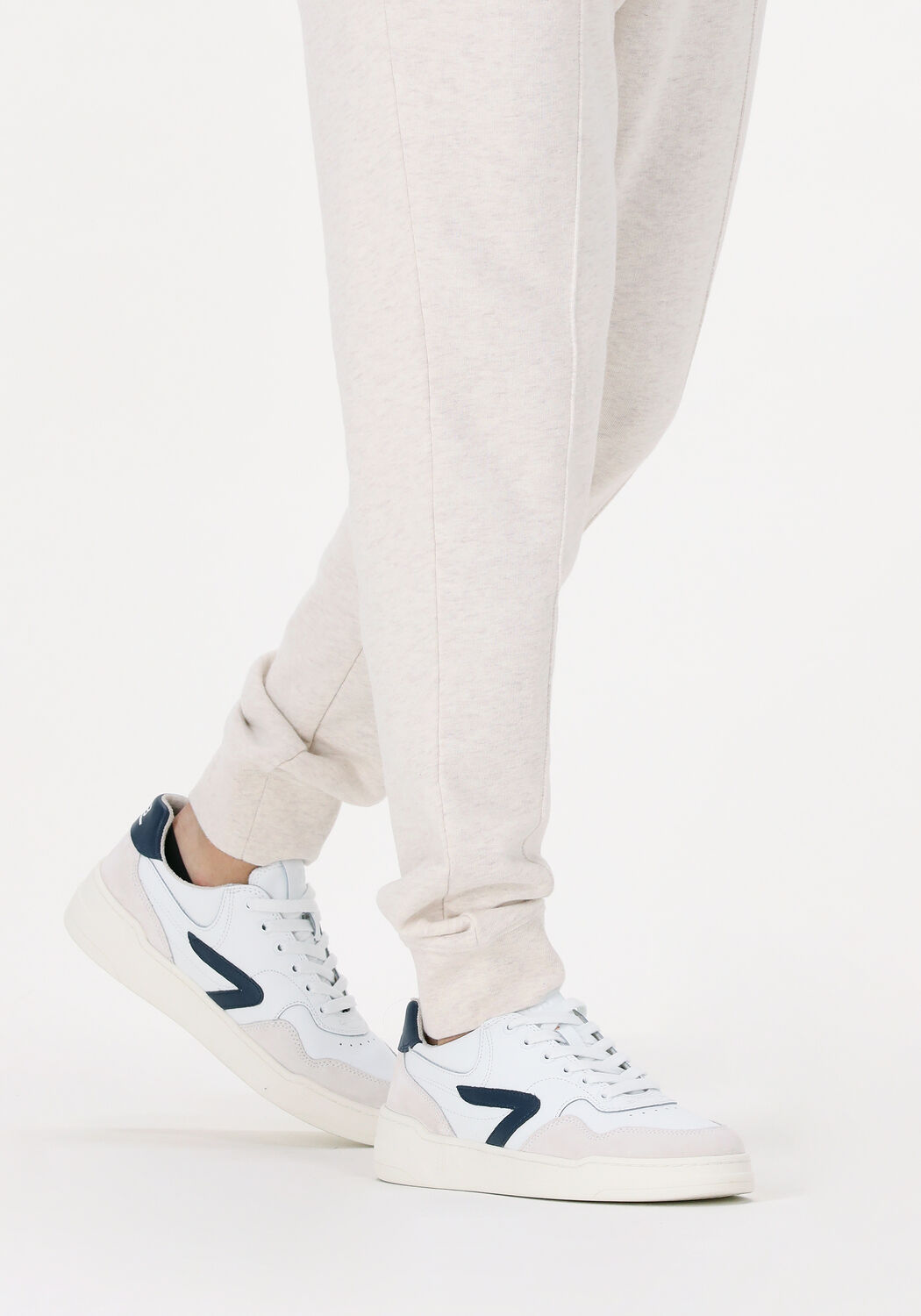 Wei&szlig;e HUB Sneaker Low COURT-Z MEN - large