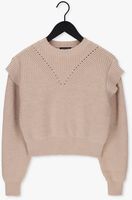 Sand COLOURFUL REBEL Pullover TOBY SLEEVE DETAIL KNITWEAR SWEATER