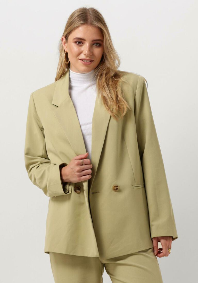 grüne notre-v blazer x florine carbo blazer