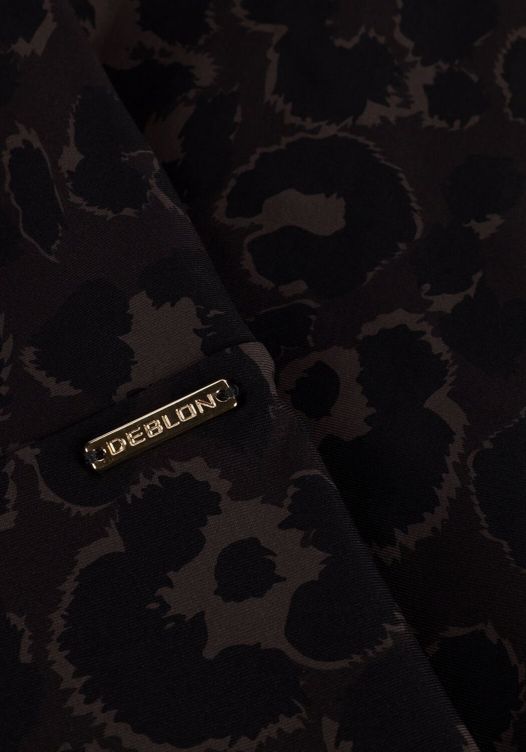 Graue DEBLON SPORTS Legging CLASSIC LEGGINGS HIGH WAISTBAND - large