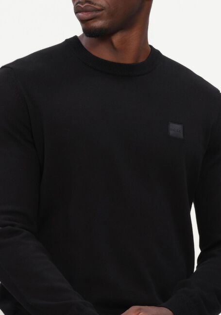 Schwarze BOSS ORANGE Pullover KANOVANO_S - large