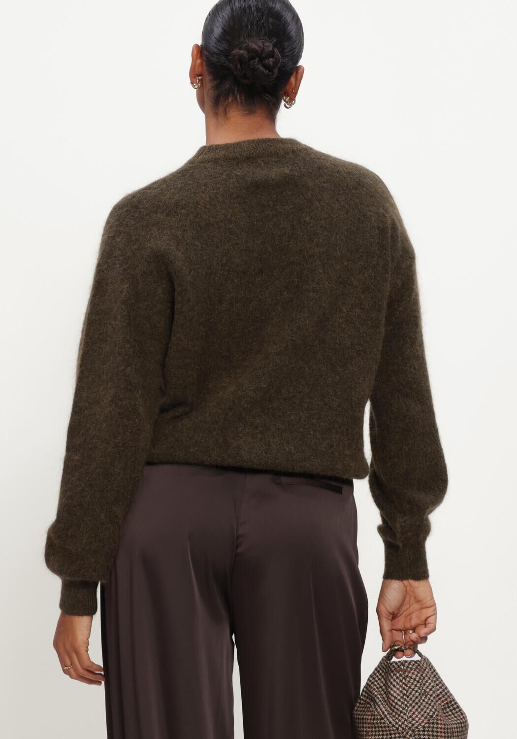Braune TWNS Pullover HIGH-NECK PULLOVER, LONG SLEEVES - large