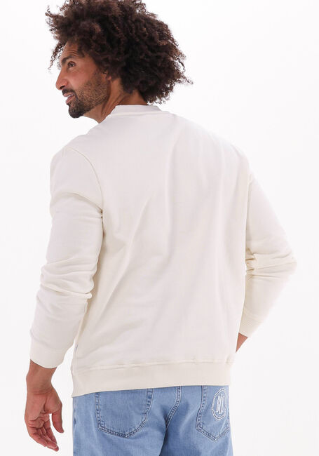 Nicht-gerade weiss WOODBIRD Sweatshirt HACE NEVER CREW - large