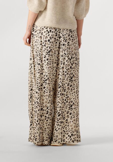 Beige MSCH COPENHAGEN Weite Hose MSCHALYONA VLORA HW PANTS AOP - large
