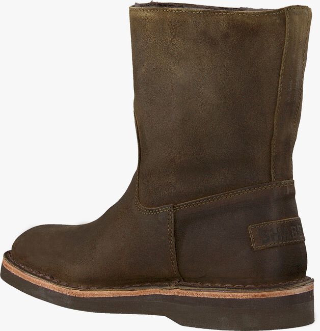 Grüne SHABBIES Ankle Boots 181020293 SHS0787 - large