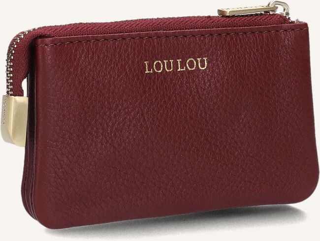 Rote LOULOU ESSENTIELS Portemonnaie PETITE CAMILLE Rote LOULOU ESSENTIELS Portemonnaie PETITE CAMILLE - large