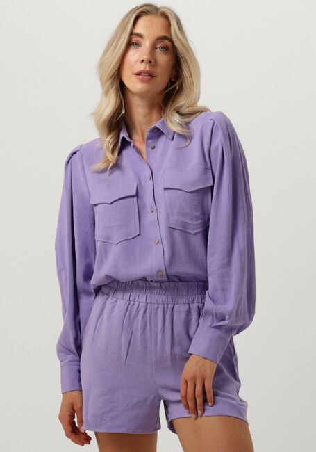 Lila Y.A.S. Blusen YASVIGGI LS SHIRT - large