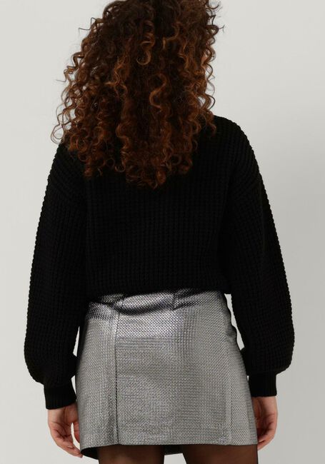 Schwarze SELECTED FEMME Rollkragenpullover BIRTHA KNIT LS ROLLNECK - large