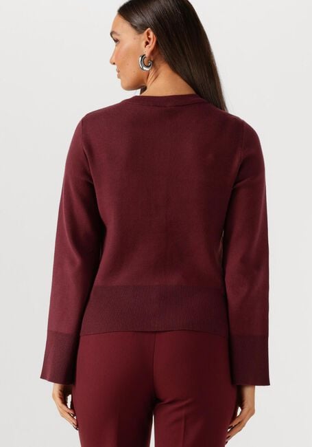 Bordeaux Y.A.S. Strickjacke YASPIMI LS KNIT CARDIGAN S. - large