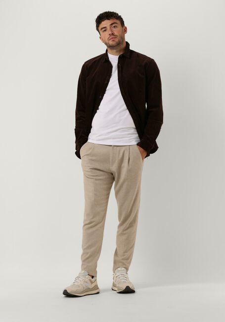 Braune ANERKJENDT Overshirt AKLEIF CORDUROY SHIRT - large
