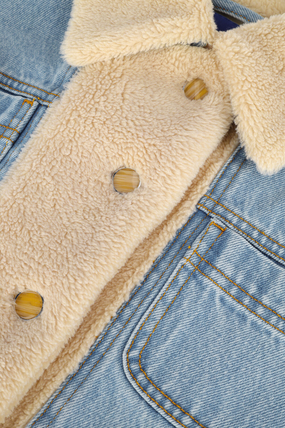 Blaue SCOTCH & SODA Jeansjacke 166996-22-FWGM-A10 - large